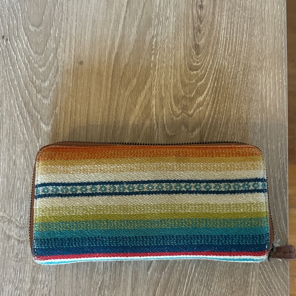 Pendleton Multicolor Striped Wallet - image 1